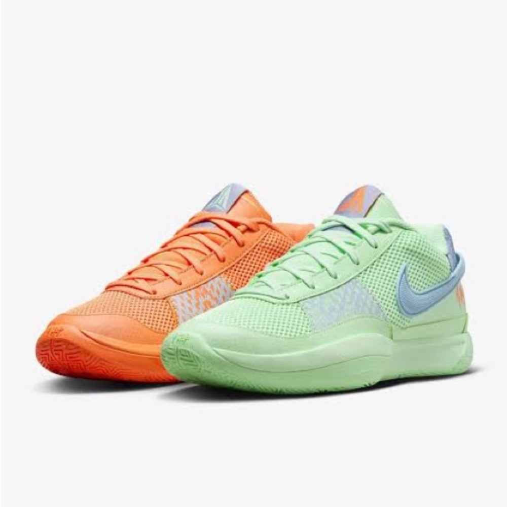 Nike Blue and White Shoe Box